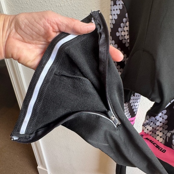 MALCIKLO Fleece-lined Thermal Long Cycling Bibs - Picture 11 of 16